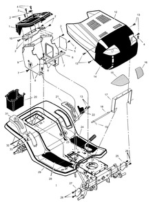 Part Location Diagram of 094180 Murray Mat, Right